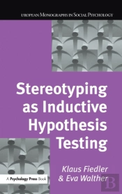 Stereotyping As Inductive Hypothesis Testing