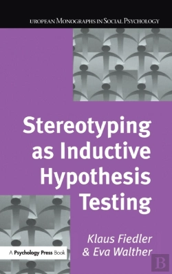 Bertrand.pt - Stereotyping As Inductive Hypothesis Testing