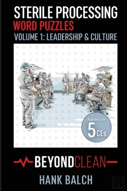 Bertrand.pt - Sterile Processing Word Puzzles Vol.1 Leadership & Culture