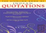 Sterling Book Of Indian Quotations