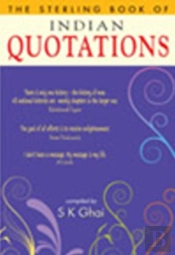 Sterling Book Of Indian Quotations