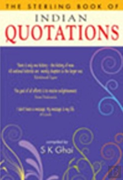 Bertrand.pt - Sterling Book Of Indian Quotations