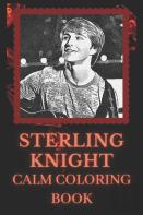 Sterling Knight Calm Coloring Book