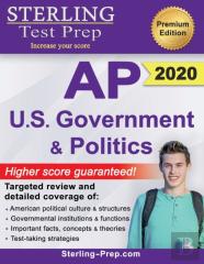 Sterling Test Prep Ap U.S. Government And Politics