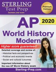 Sterling Test Prep Ap World History