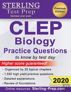 Bertrand.pt - Sterling Test Prep Clep Biology Practice Questions