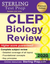 Sterling Test Prep Clep Biology Review