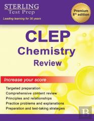 Sterling Test Prep Clep Chemistry Review