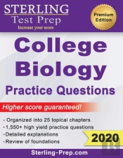 Sterling Test Prep College Biology Practice Questions