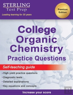 Bertrand.pt - Sterling Test Prep College Organic Chemi