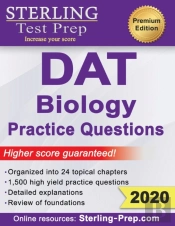 Sterling Test Prep Dat Biology Practice Questions