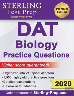 Bertrand.pt - Sterling Test Prep Dat Biology Practice Questions