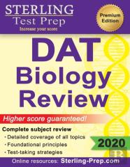 Sterling Test Prep Dat Biology Review
