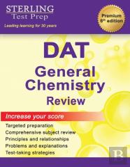 Sterling Test Prep Dat General Chemistry Review