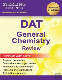 Bertrand.pt - Sterling Test Prep Dat General Chemistry Review