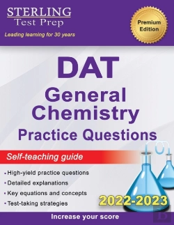 Bertrand.pt - Sterling Test Prep Dat General Chemistry