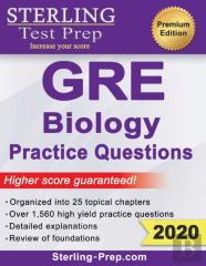 Sterling Test Prep Gre Biology Practice Questions