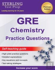 Sterling Test Prep Gre Chemistry Practice Questions