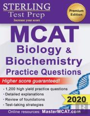 Sterling Test Prep Mcat Biology & Biochemistry Practice Questions