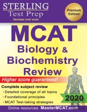 Sterling Test Prep Mcat Biology & Biochemistry Review