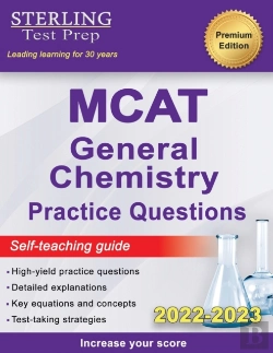 Bertrand.pt - Sterling Test Prep Mcat General Chemistry Practice Questions
