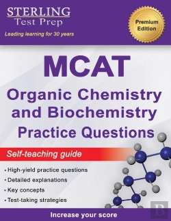 Bertrand.pt - Sterling Test Prep Mcat Organic Chemistr