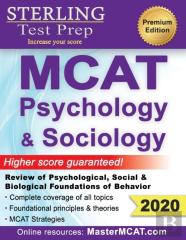 Sterling Test Prep Mcat Psychology & Sociology