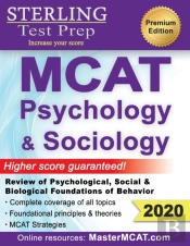 Sterling Test Prep Mcat Psychology & Sociology