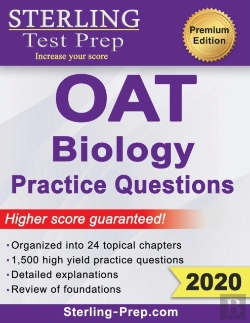 Bertrand.pt - Sterling Test Prep Oat Biology Practice Questions