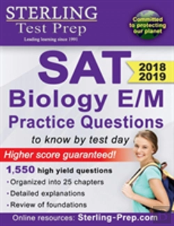 Bertrand.pt - Sterling Test Prep Sat Biology E/M Practice Questions