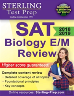 Bertrand.pt - Sterling Test Prep Sat Biology E/M Review