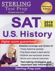 Sterling Test Prep Sat U.S. History
