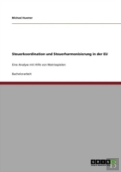 Bertrand.pt - Steuerkoordination Und Steuerharmonisierung In Der Eu