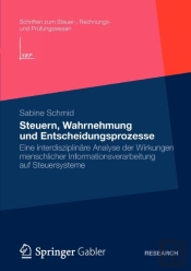 Steuern, Wahrnehmung Und Entscheidungspr