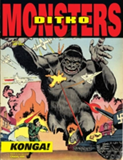 Bertrand.pt - Steve Ditko'S Monsters Volume 2: Konga