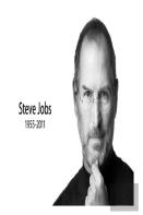 Steve Jobs