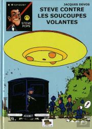 Steve Pops : Steve Contre Les Soucoupes Volantes