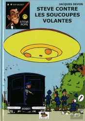 Steve Pops : Steve Contre Les Soucoupes Volantes