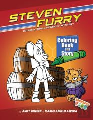Steven Furry - International Mouse Of Mystery Coloring Book And Story
