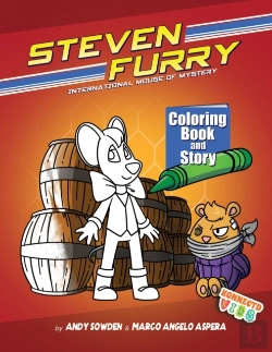 Bertrand.pt - Steven Furry - International Mouse Of Mystery Coloring Book And Story