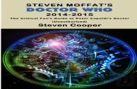 Steven Moffat'S Doctor Who 2014-2015