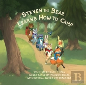 Steven The Bear Learns How To Camp