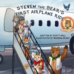 Bertrand.pt - Steven The Bear'S First Airplane Ride