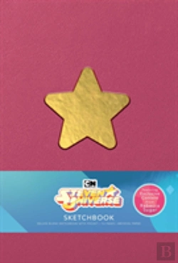 Bertrand.pt - Steven Universe Deluxe Hardcover Blank Sketchbook