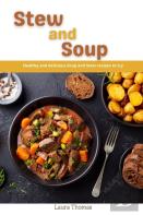 Stew And Soup Cookbook