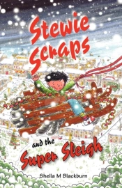 Stewie Scraps And The Super Sleigh