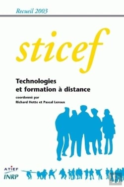 Bertrand.pt - Sticef (Sciences Et Technologies De L'Information Et De La Communication Pour L'Éducation Et La Formation) : Technologies Et Formation À Distance