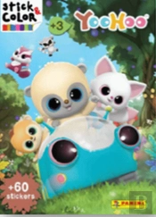 Stick And Color 70 Yoo-Hoo Friends