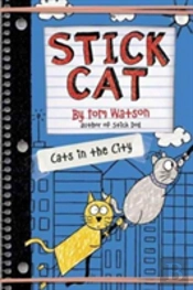 Stick Cat: Cats In The City