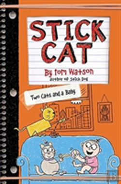 Bertrand.pt - Stick Cat: Two Cats And A Baby